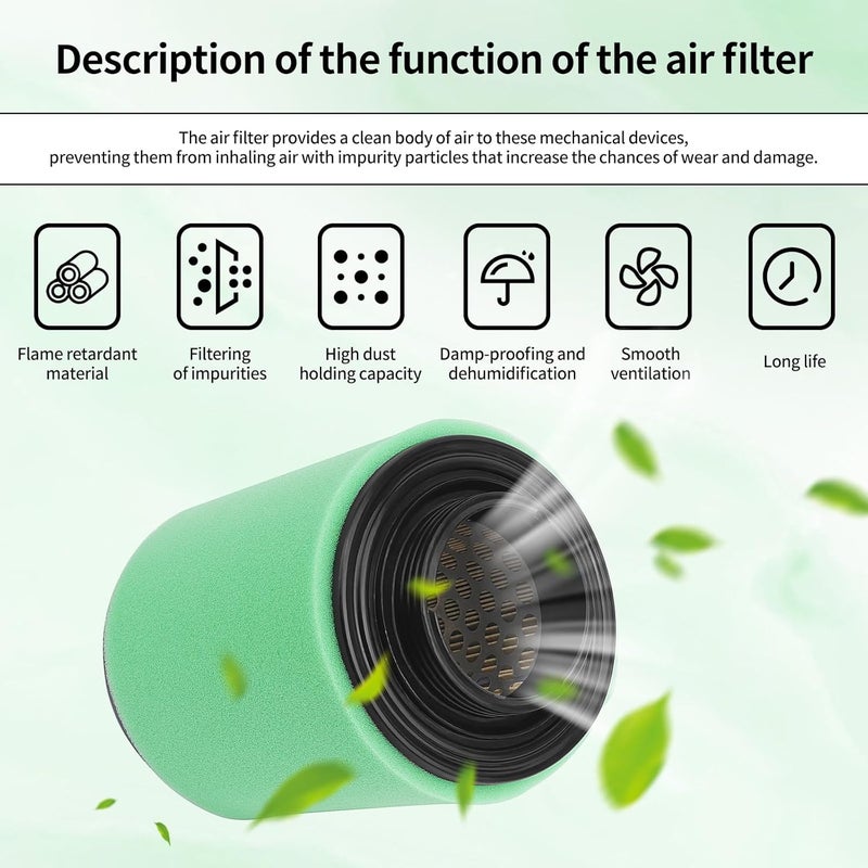 OuYi Motorcycle Air Filter 707800371 Compatible with Can-Am Outlander Max 450 500 570 650 800R 1000 1000R 2012-2019 Renegade 1000 1000R 850 800R 570 500 4x4 6x6 2012-2018 (2pcs) - Image 3